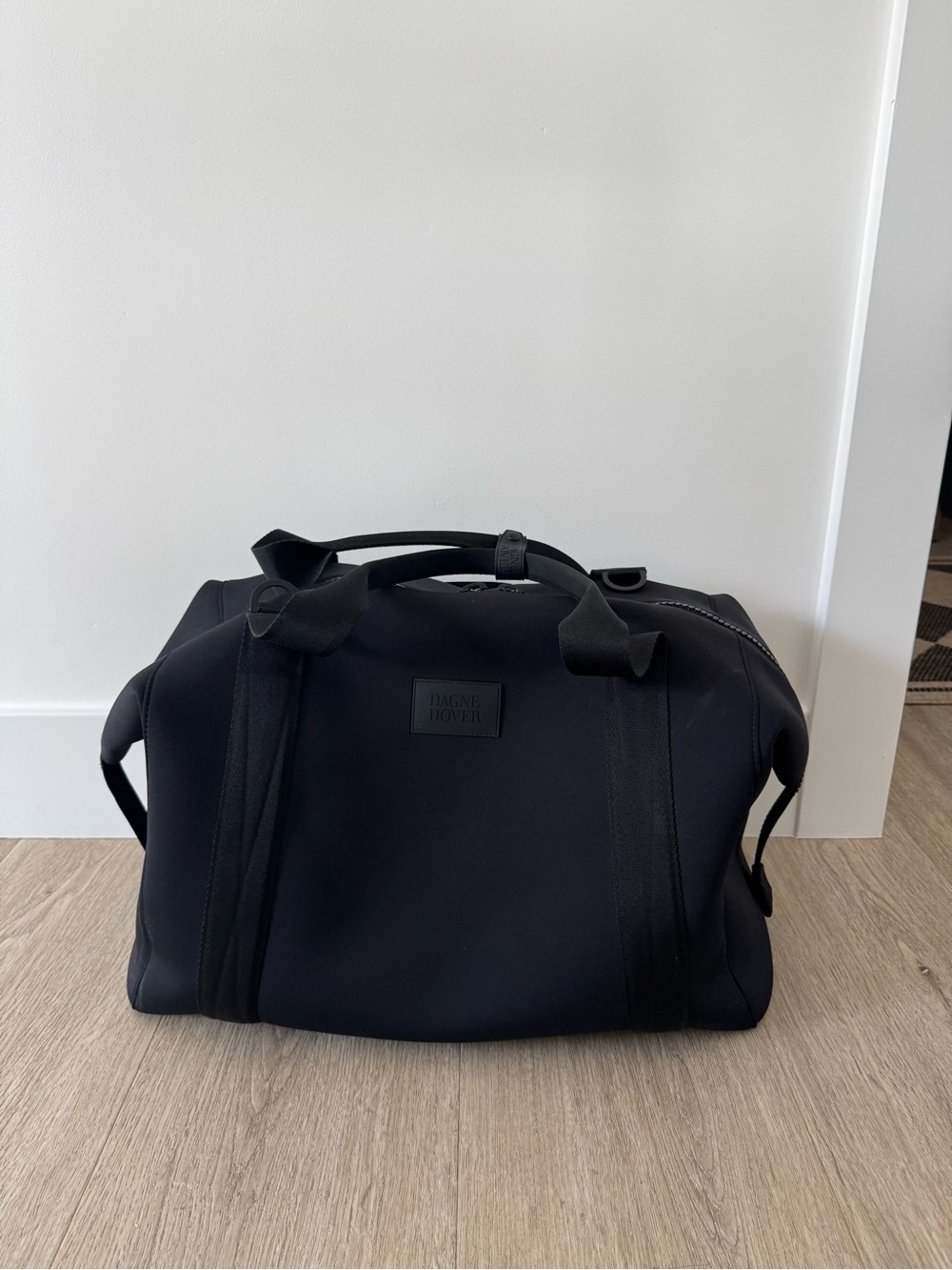 DAGNE DOVER LANDON NEOPRENE CARRYALL BAG XL